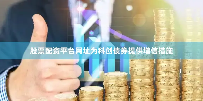 股票配资平台网址为科创债券提供增信措施