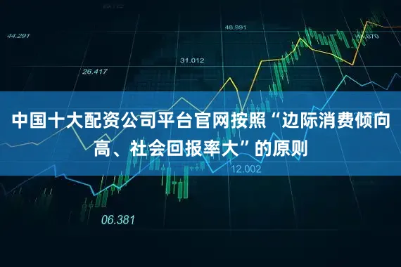 中国十大配资公司平台官网按照“边际消费倾向高、社会回报率大”的原则